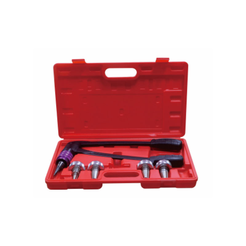 ابزار انبساط لوله دستی DL-1232-8-3 با سر چرخان / دسته منحنی