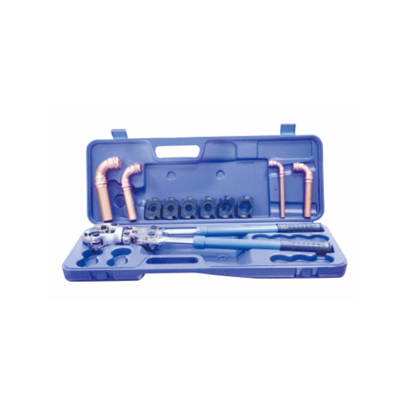 ابزار چین دار دستی 3.6 کیلوگرمی آبی با گیره دستی قابل چرخش 360 درجه V / H