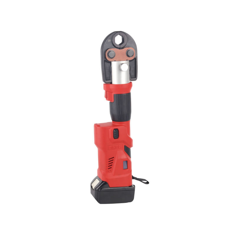 DL-4063-B 15mm-32mm ابزار چین دار هیدرولیک الکتریکی برای لوله مسی / لوله فولادی ضد زنگ