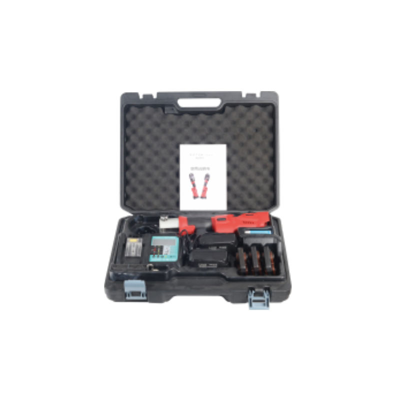 DL-4063-B 15mm-32mm ابزار چین دار هیدرولیک الکتریکی برای لوله مسی / لوله فولادی ضد زنگ