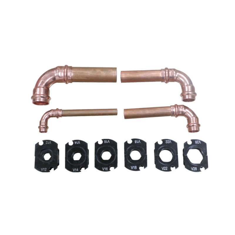 DL-4063-D Φ12-32 میلی متر لوله های هیدرولیک الکتریکی برای لوله های مسی
