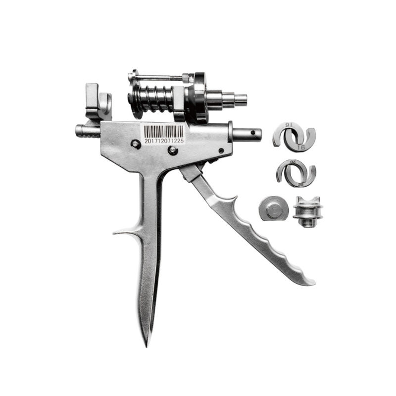 DL-1225-3 16mm-25mm دستی ابزار پرس لوله 0.6kg برای سری S5 / اتصال لوله دندانه گرد