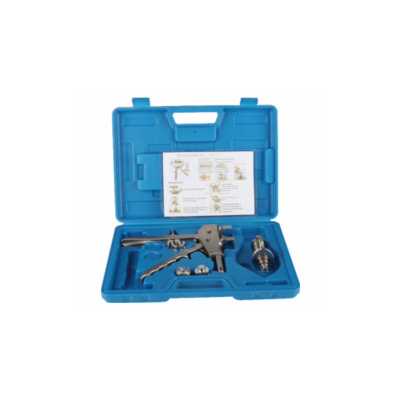 DL-1225-3 16mm-25mm دستی ابزار پرس لوله 0.6kg برای سری S5 / اتصال لوله دندانه گرد