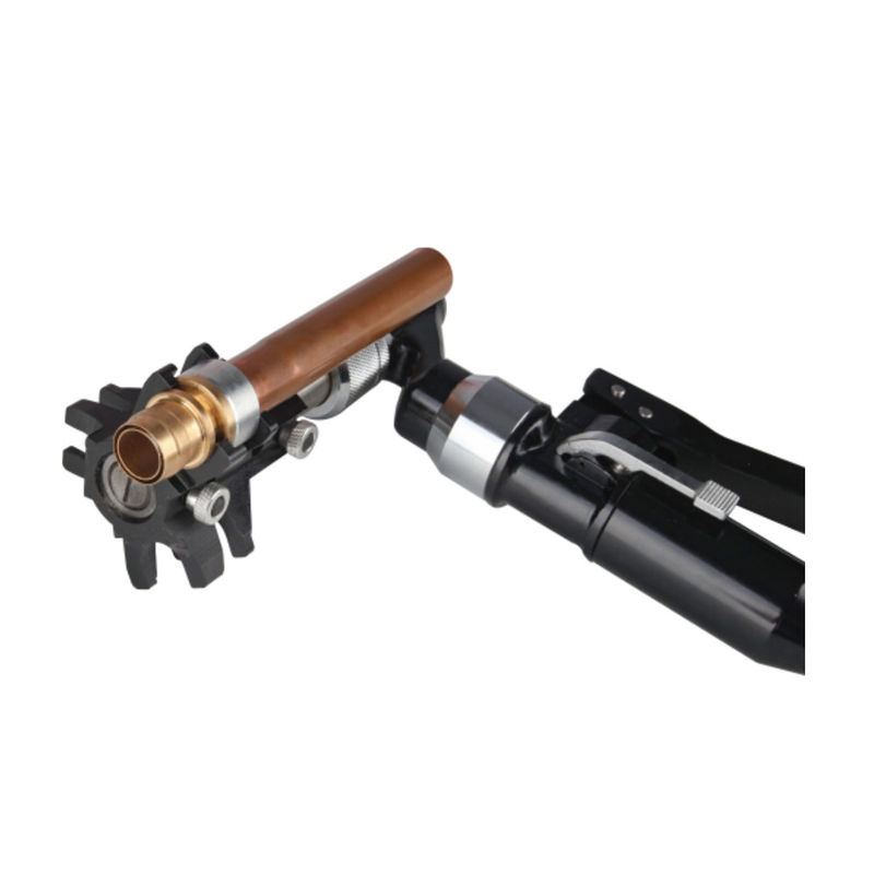 ابزار فشرده سازی مس هیدرولیک DL-1232-3-F 9mm-25mm برای لوله تهویه مطبوع