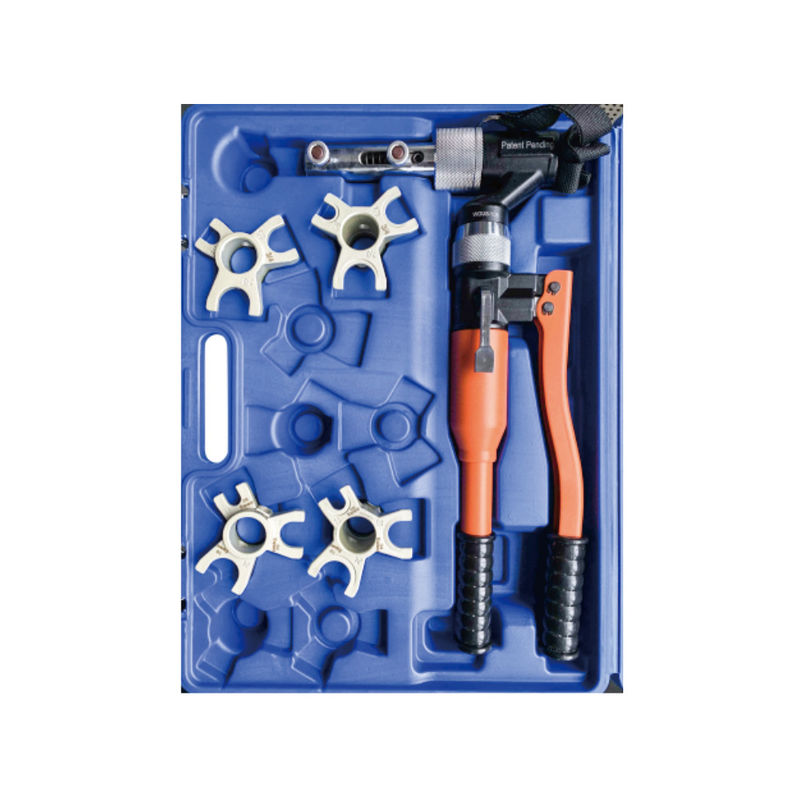 ابزار فشرده سازی مس هیدرولیک DL-1232-3-F 9mm-25mm برای لوله تهویه مطبوع