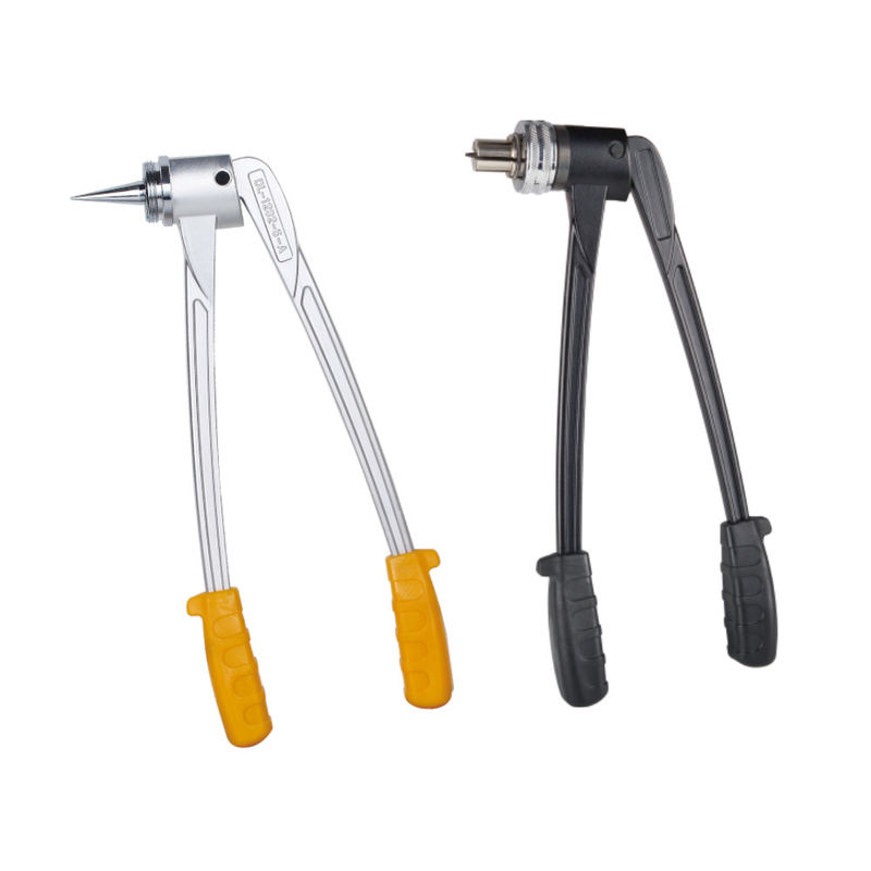 رنگ ابزار گسترش دهنده لوله دستی DL-1232-8 با دسته منحنی سفارشی شده است