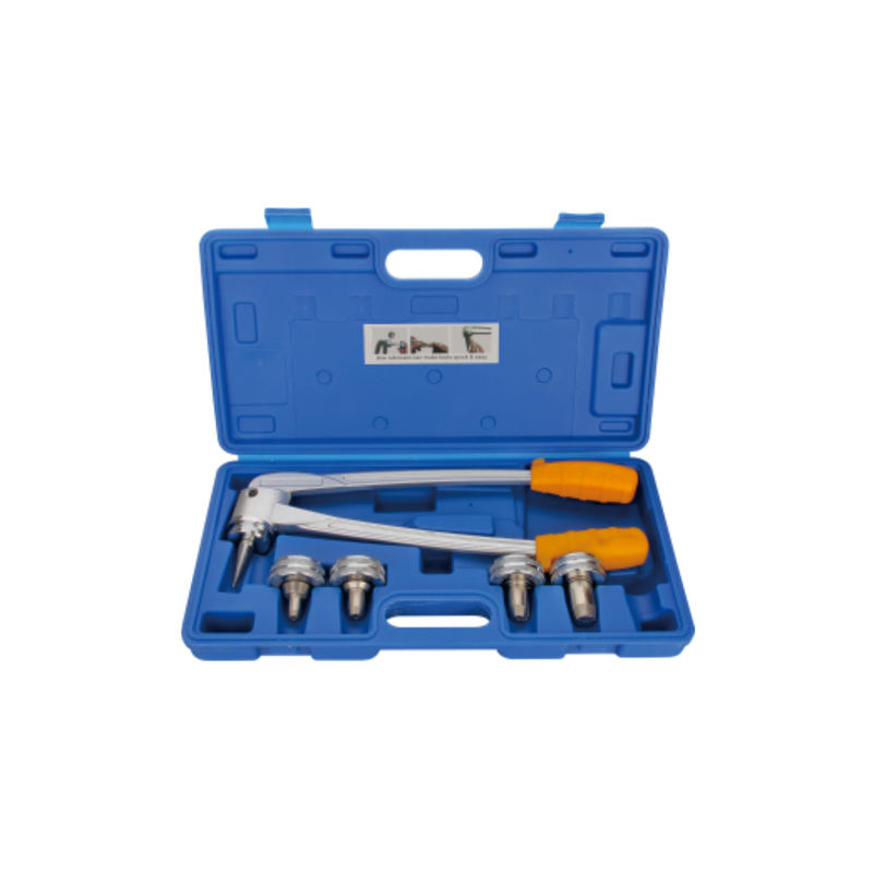 رنگ ابزار گسترش دهنده لوله دستی DL-1232-8 با دسته منحنی سفارشی شده است