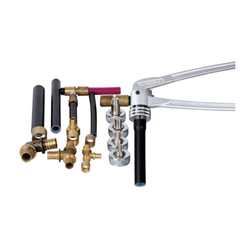 رنگ ابزار گسترش دهنده لوله دستی DL-1232-8 با دسته منحنی سفارشی شده است