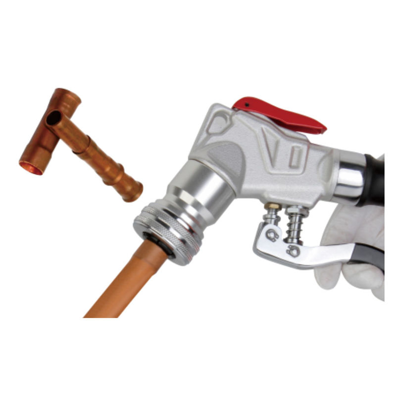 توسعه دهنده لوله مسی دستی DL-1232-8-2، ابزار انبساط لوله آب هیدرولیک