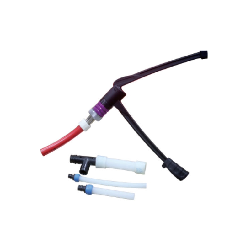 ابزار انبساط لوله لوله کشی ثبت شده DL-1232-8-3 با سر چرخان / دسته منحنی