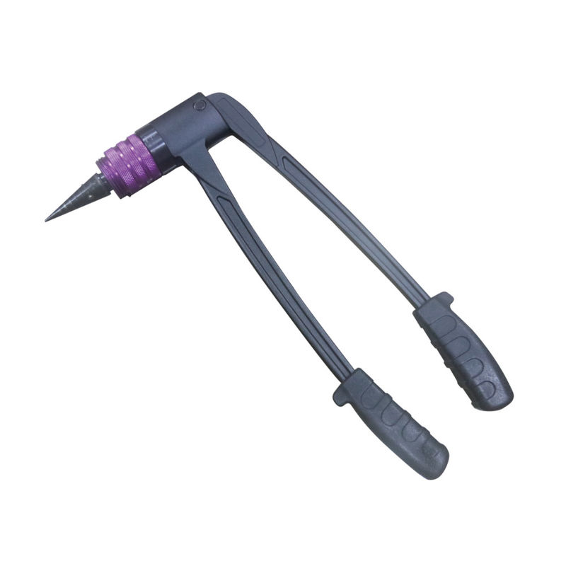 ابزار انبساط لوله لوله کشی ثبت شده DL-1232-8-3 با سر چرخان / دسته منحنی