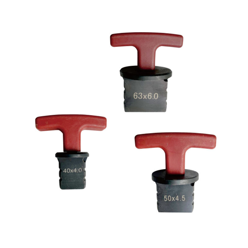 ابزار سوراخ کردن لوله فولادی DL-1232-18 سفارشی برای قطر بزرگ 40 میلی متر 50 میلی متر 63 میلی متر
