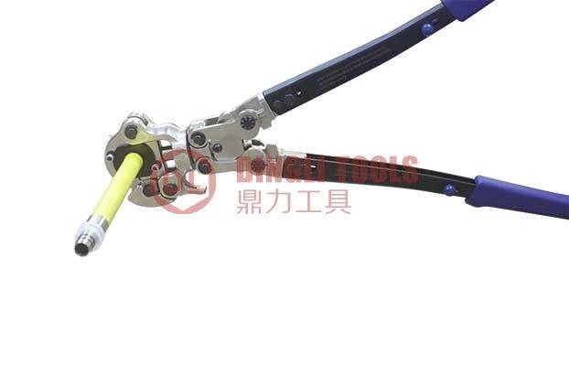 2.9 کیلوگرم DL-1432-B ابزار چین دار دستی 14 میلی متر 16 میلی متر 20 میلی متر با سر قابل چرخش