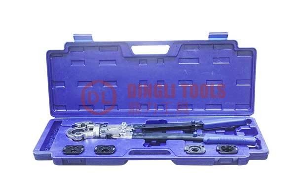 2.9 کیلوگرم DL-1432-B ابزار چین دار دستی 14 میلی متر 16 میلی متر 20 میلی متر با سر قابل چرخش