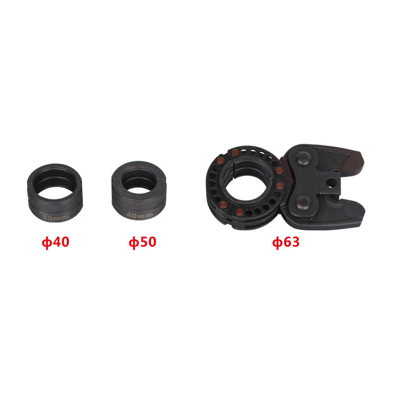 DL-4063-E 63mm 75mm Copper Fitting Crimp Tool ابزار پرس هیدرولیک مسی با کالیبر بزرگ
