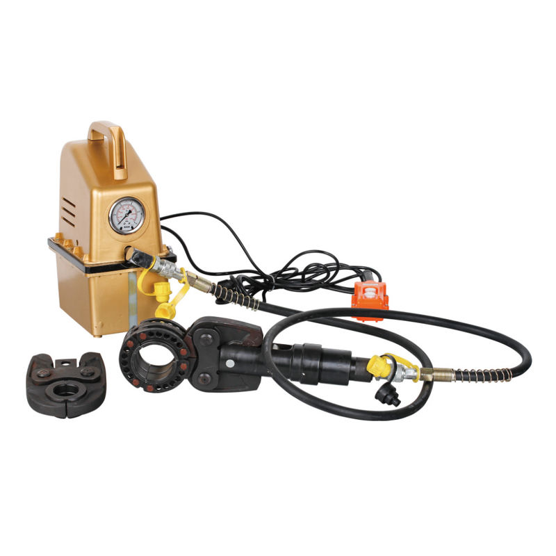 DL-4063-E 63mm 75mm Copper Fitting Crimp Tool ابزار پرس هیدرولیک مسی با کالیبر بزرگ