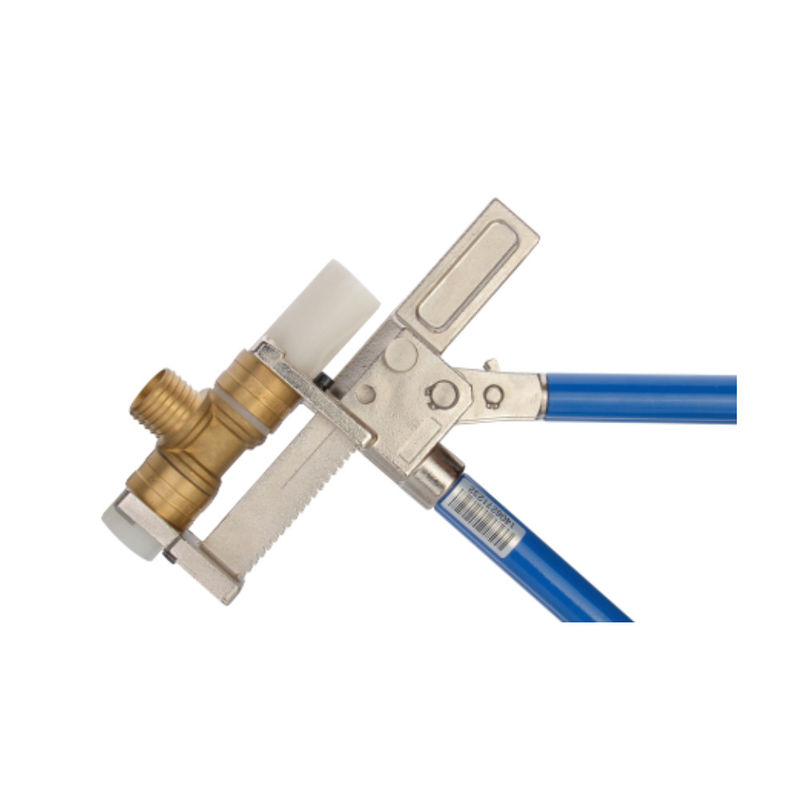 DL-1232-X Blue Manual Pipe Press Tool 1.5kg S5 Series Pipe Pipe Connection Slide Tool