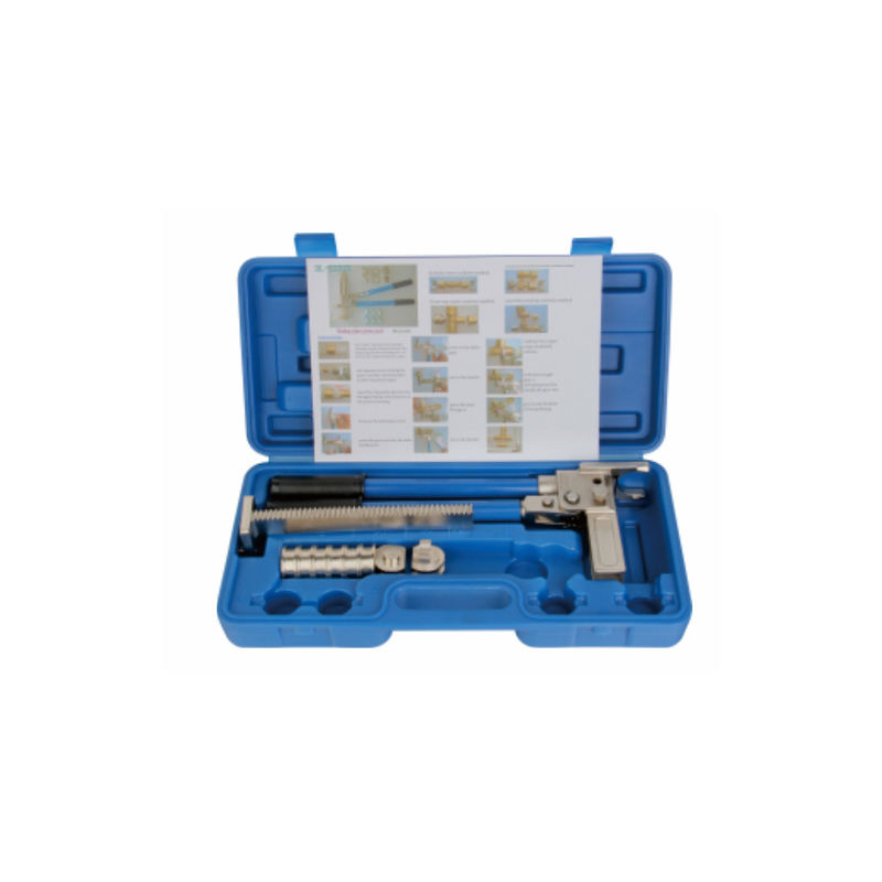 DL-1232-X Blue Manual Pipe Press Tool 1.5kg S5 Series Pipe Pipe Connection Slide Tool