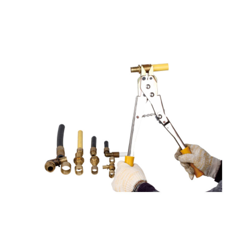 ابزار پرس دستی لوله DL-1232-2 1.8 کیلوگرم S3.2 وات اتصالات لوله ابزار اتصال کشویی