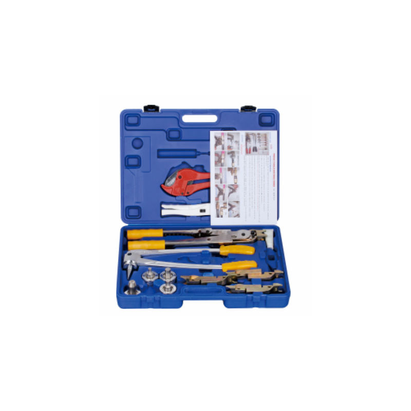 ابزار پرس دستی لوله DL-1232-2 1.8 کیلوگرم S3.2 وات اتصالات لوله ابزار اتصال کشویی