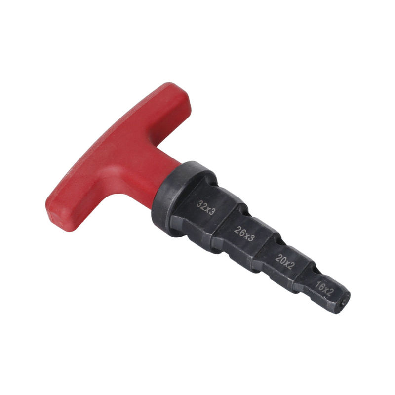 ابزار سوراخ کردن لوله داخلی DL-1232-14 ابزار پخ لوله کلاس بالا برای Pex Al Pex