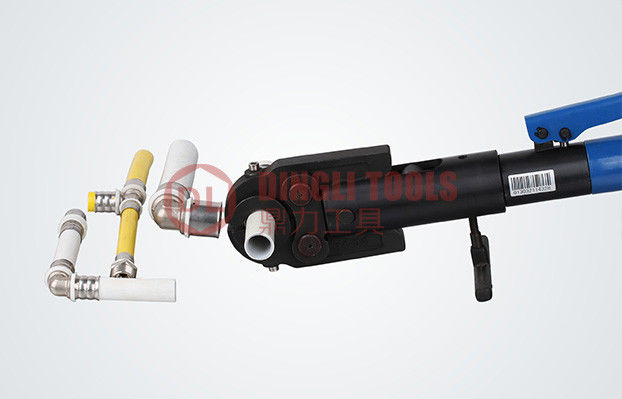ابزار جمع کننده لوله های هیدرولیک DL-1432-8 برای اتصالات HVAC / بهداشتی / آب گرم کن