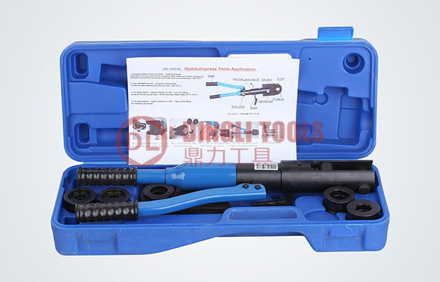 ابزار جمع کننده لوله های هیدرولیک DL-1432-8 برای اتصالات HVAC / بهداشتی / آب گرم کن