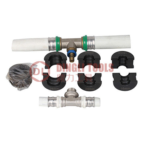ابزار جمع کننده لوله های هیدرولیک DL-1432-8 برای اتصالات HVAC / بهداشتی / آب گرم کن
