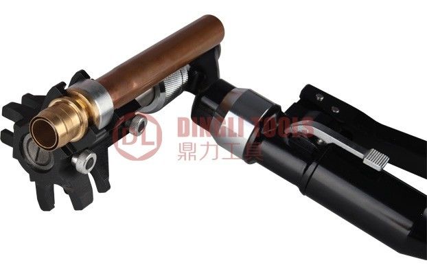 ابزار اتصال پرس لوله مسی هیدرولیک DL-1232-3-F 3.3 کیلوگرم برای لوله تهویه مطبوع