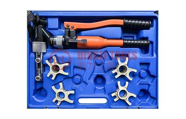 ابزار اتصال پرس لوله مسی هیدرولیک DL-1232-3-F 3.3 کیلوگرم برای لوله تهویه مطبوع