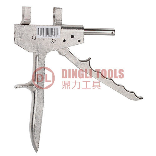 ابزار گسترش دهنده لوله نقره ای DL-1225 PEX 1 کیلوگرمی برای اتصالات کشویی سری S5