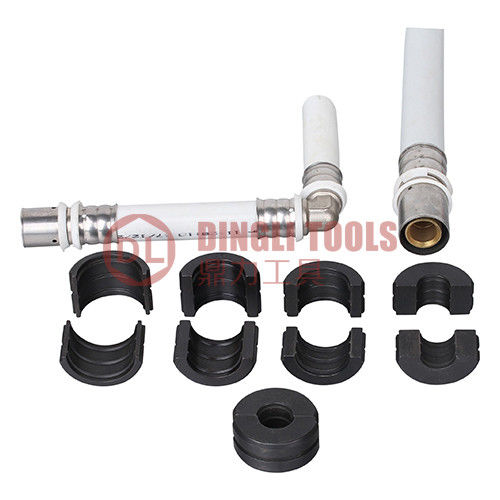 ابزار گسترش دهنده لوله نقره ای DL-1225 PEX 1 کیلوگرمی برای اتصالات کشویی سری S5