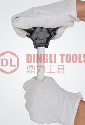 DL-1232-13 3 نوع ابزار پخ لوله گرد، ابزار سوراخ کردن لوله فلزی سیاه