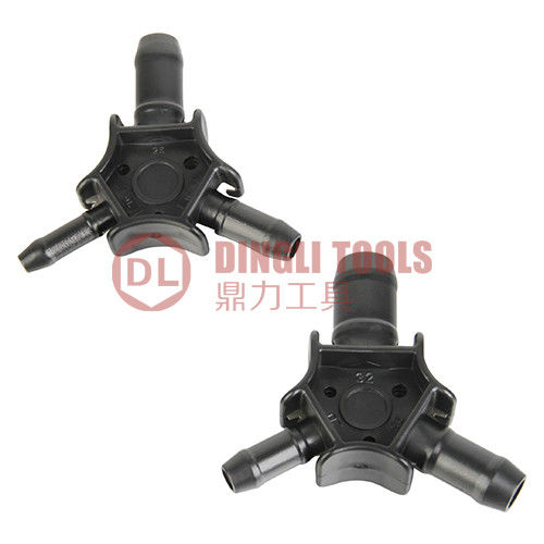 DL-1232-13 3 نوع ابزار پخ لوله گرد، ابزار سوراخ کردن لوله فلزی سیاه