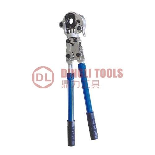 DL-1432-A Plumbing Crimping Tool Tool Pex Fitting Crimp Tool with V/H Mold