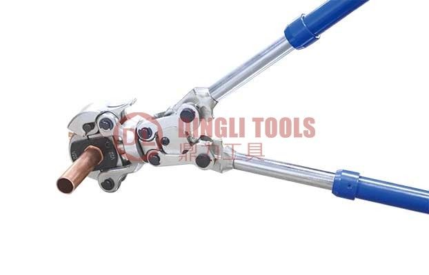 DL-1432-A Plumbing Crimping Tool Tool Pex Fitting Crimp Tool with V/H Mold