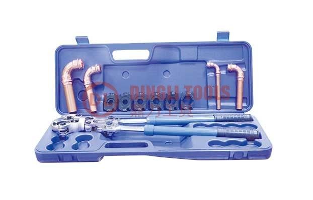 DL-1432-A Plumbing Crimping Tool Tool Pex Fitting Crimp Tool with V/H Mold
