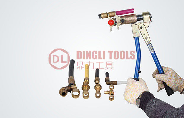 DL-1232-4 Rehau ابزار لغزش لوله دستی 1.5kg سری S3.2 ابزار لغزش لوله ابزار گسترش دهنده