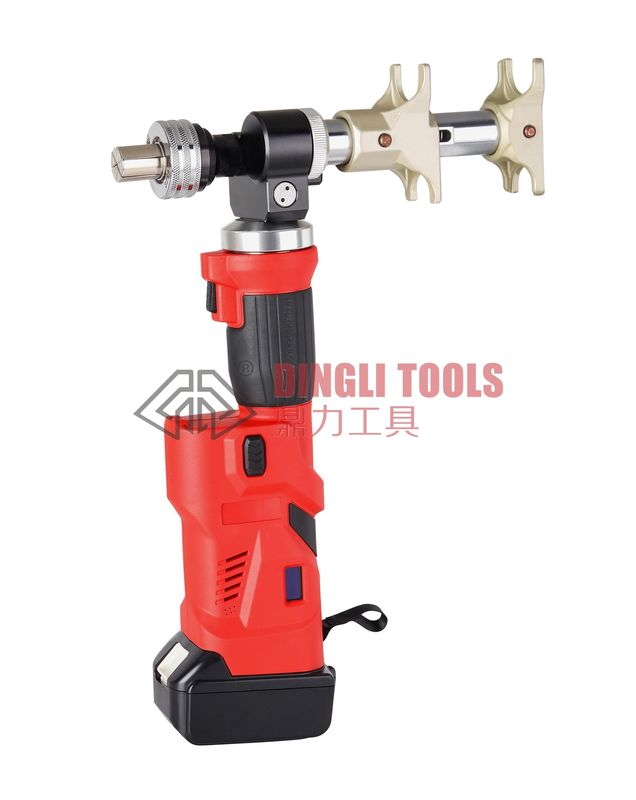 DL-1232-3-K ابزار گسترش مطبوعات محوری الکتریکی 16-32mm برای لوله ها و لوازم سری S5 / REHAU